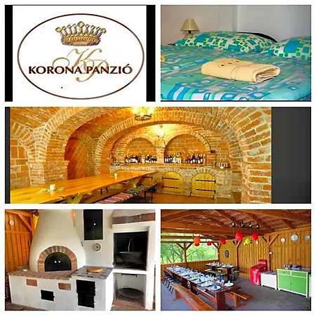 Korona Panzio Oda ve Kahvaltı Fuzerradvany